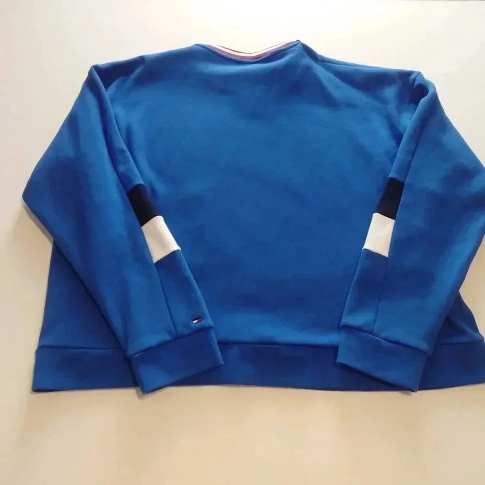 Tommy Hilfiger One Shoulder Sweatshirt XXL‎ NWT
